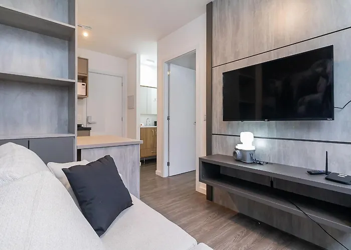 Apartamento Safari de 1 Quarto com Vaga - PRI1401