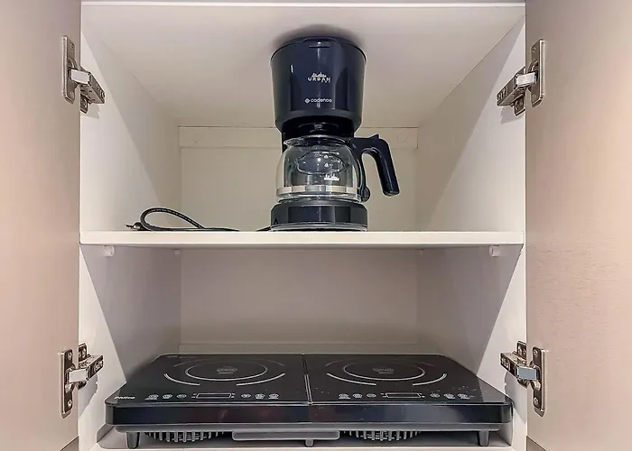 Apartamento Safari de 1 Quarto com Vaga - PRI1401