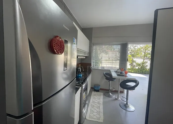 Studio Romã térreo com cozinha
